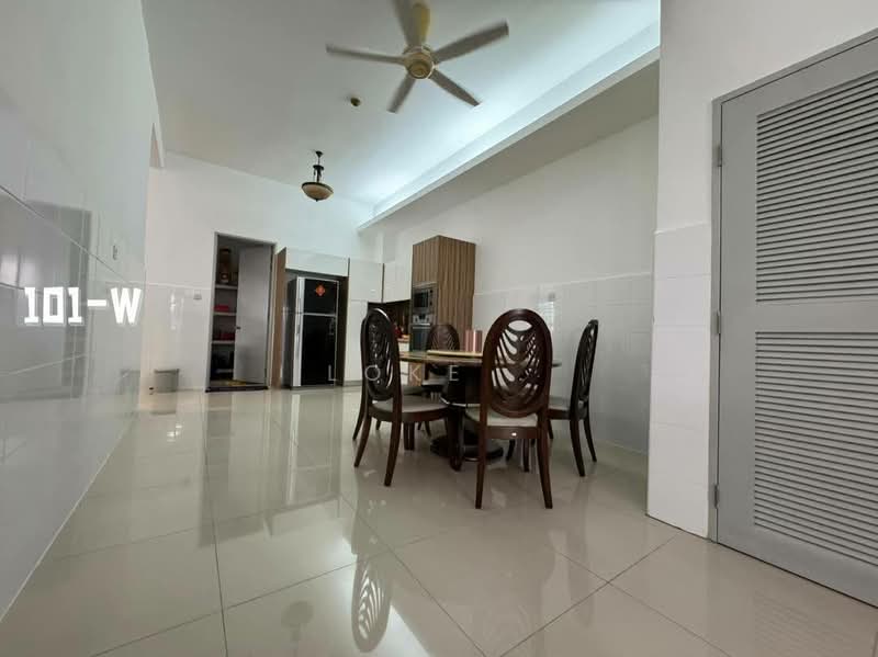 Semi-Detached House for Sale in Setia Damai (Setia Alam) - Loke . - Dining Room - PropertyGuru.com.my