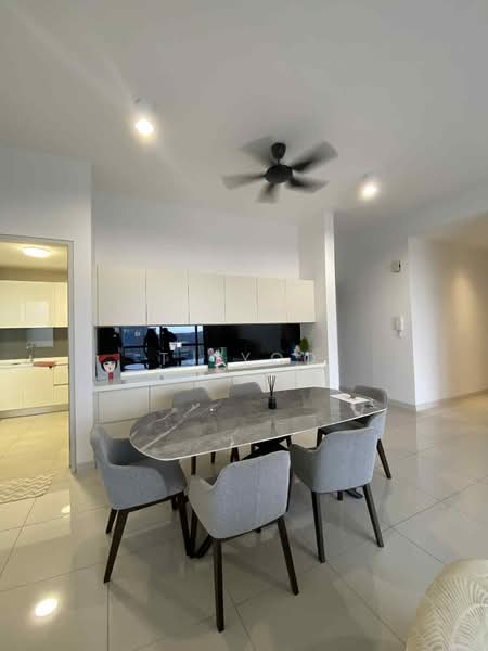 Service Residence for Rent at The Park 2 - TJ Yoo - Dining Room - PropertyGuru.com.my