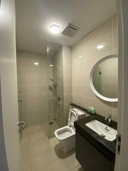 Service Residence for Rent at The Park 2 - TJ Yoo - Bathroom - PropertyGuru.com.my