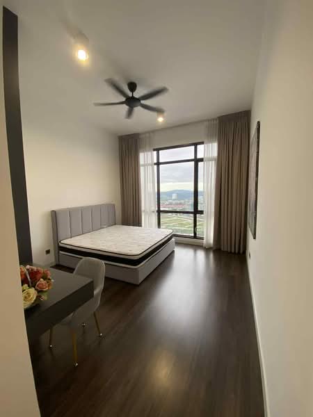 Service Residence for Rent at The Park 2 - TJ Yoo - Bedroom - PropertyGuru.com.my