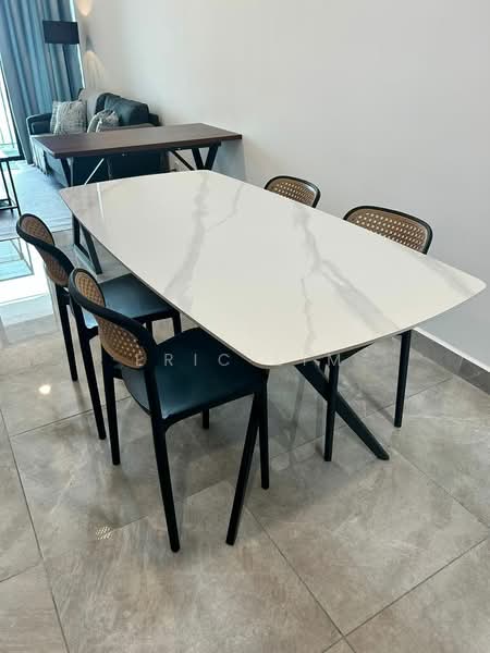 Service Residence for Rent at Ruby Seapark - Eric Lim - Dining Room - PropertyGuru.com.my