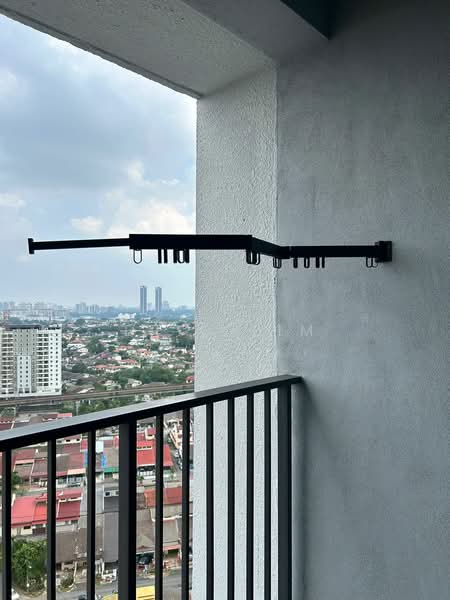 Service Residence for Rent at Ruby Seapark - Eric Lim - Balcony - PropertyGuru.com.my