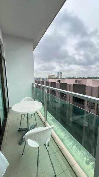 Service Residence for Rent at Palazio - Kent Loi - Balcony - PropertyGuru.com.my