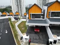 For Sale - Corner Lot Three Storey Terrace East 57 Taman Melawati