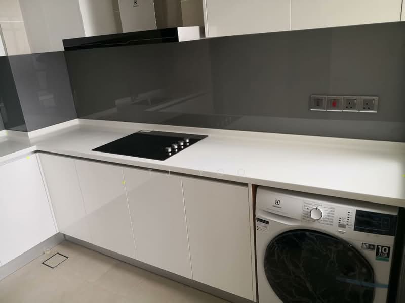 Service Residence for Rent at The Park 2 - TJ Yoo - Kitchen - PropertyGuru.com.my