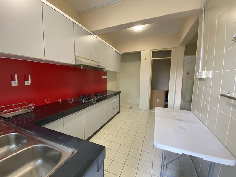 Condominium for Sale at Kondominium Sejahtera - Chong Wun Han - Kitchen - PropertyGuru.com.my