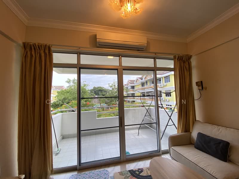 Condominium for Sale at Kondominium Sejahtera - Chong Wun Han - Living Room - PropertyGuru.com.my