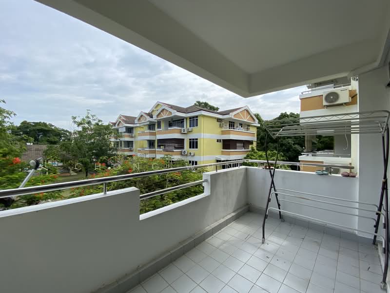 Condominium for Sale at Kondominium Sejahtera - Chong Wun Han - Balcony - PropertyGuru.com.my