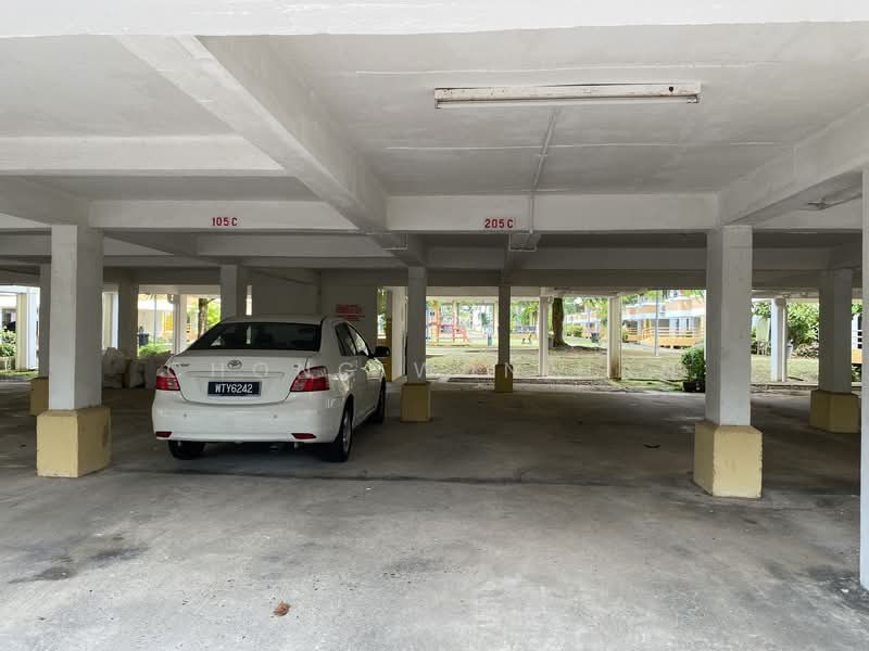 Condominium for Sale at Kondominium Sejahtera - Chong Wun Han - Car Park - PropertyGuru.com.my