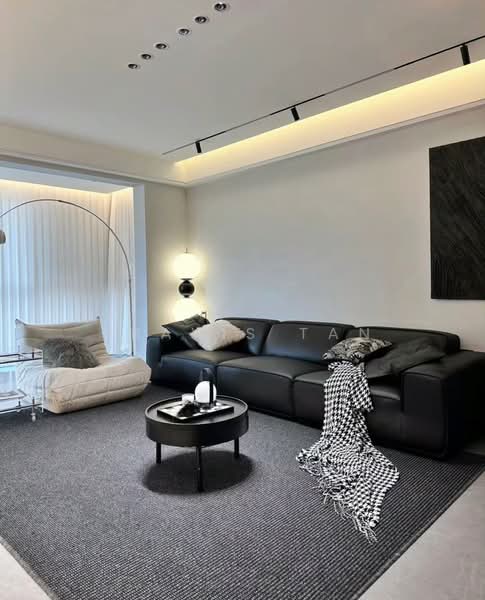 Service Residence for Sale at Residensi M Aspira - Travis Tan - Living Room - PropertyGuru.com.my