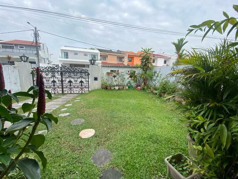Rumah Teres 2 Tingkat untuk Dijual di Seksyen 22, Damansara Jaya (Petaling Jaya) - Yvelle Wong - Garden - PropertyGuru.com.my