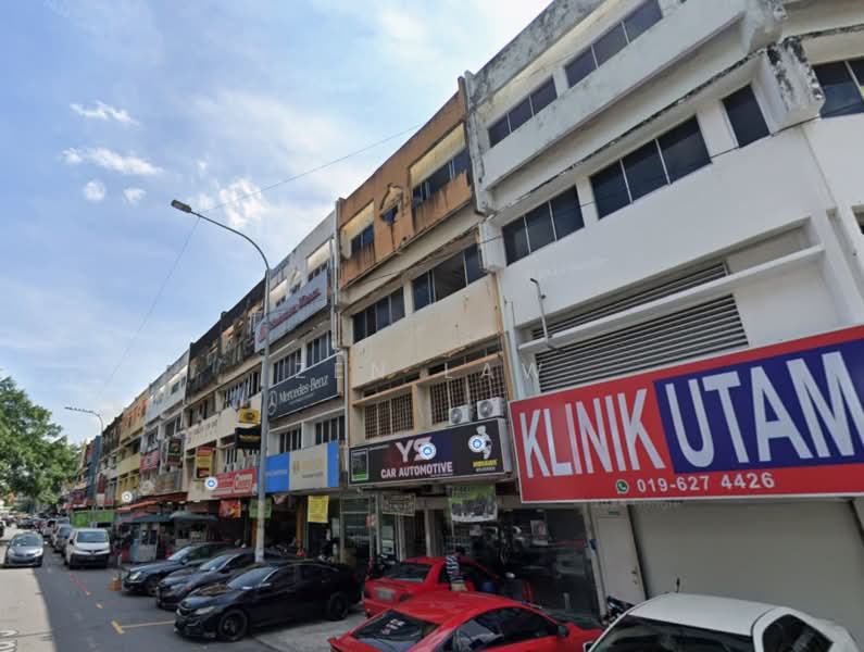 Shop for Sale in Taman Maluri (Cheras) - Zen Law - Exterior - PropertyGuru.com.my