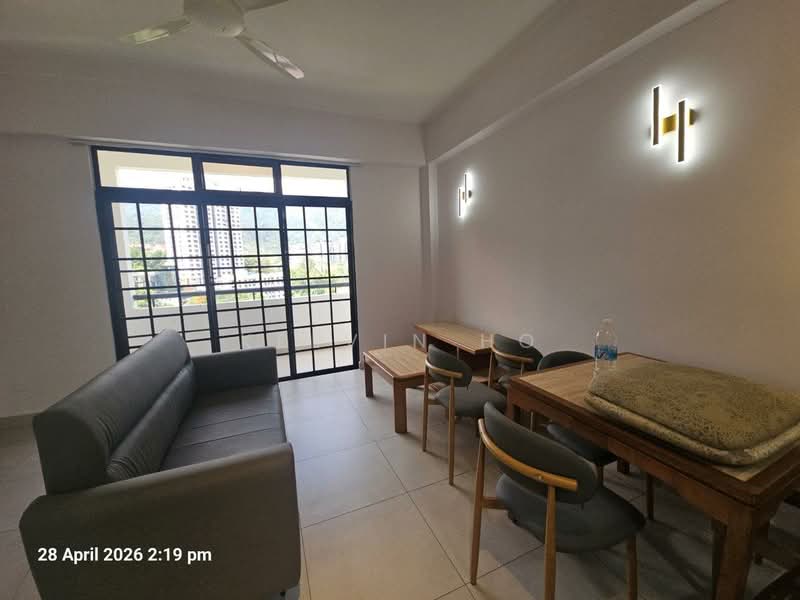 Pangsapuri untuk Disewa di Ramin Apartment - Kelvin Ho - Living Room - PropertyGuru.com.my