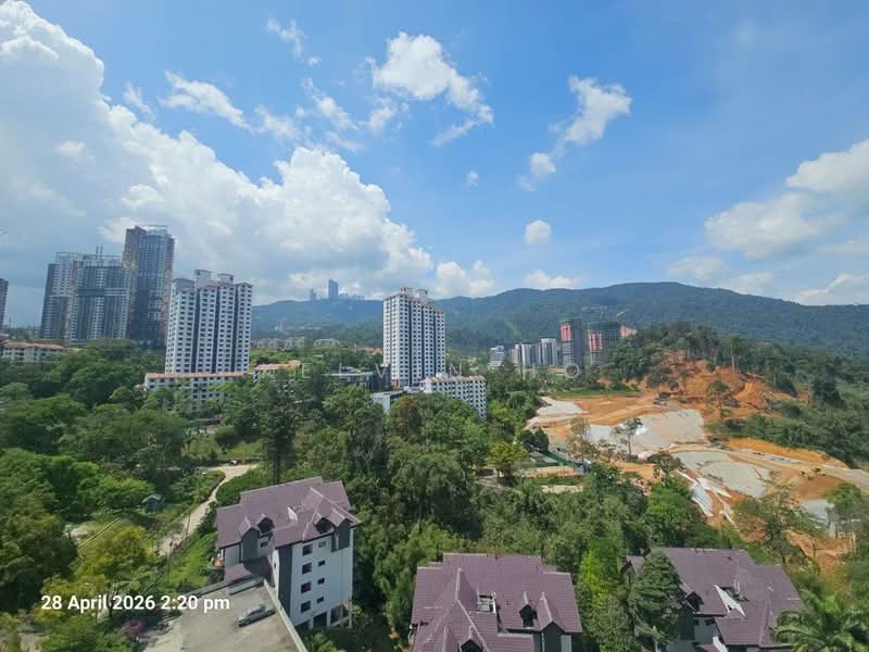 Pangsapuri untuk Disewa di Ramin Apartment - Kelvin Ho - View - PropertyGuru.com.my
