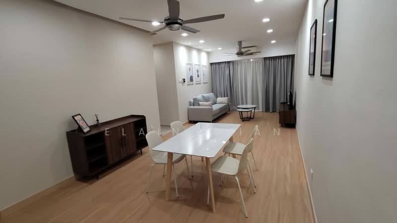 Kondominium untuk Disewa di The Zest @ Kinrara 9 - Elaine Lian - Living Room - PropertyGuru.com.my