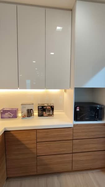 Kondominium untuk Disewa di The Zest @ Kinrara 9 - Elaine Lian - Kitchen - PropertyGuru.com.my