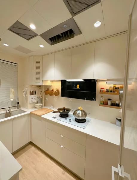 Service Residence for Sale at Residensi M Aspira - Travis Tan - Kitchen - PropertyGuru.com.my