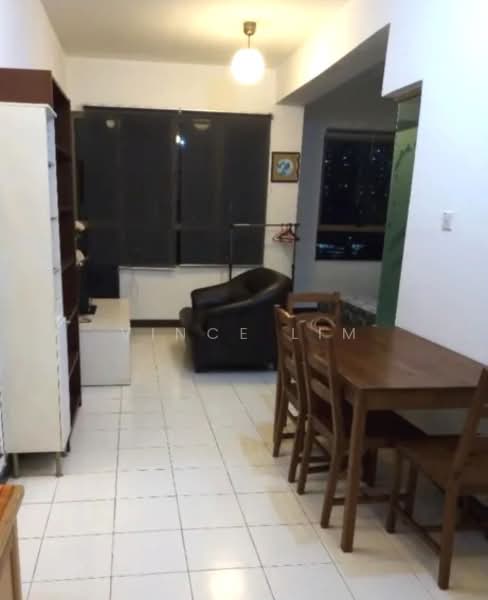 Servis Apartment untuk Disewa di Ritze Perdana 1 - Vince Lim - Living Room - PropertyGuru.com.my