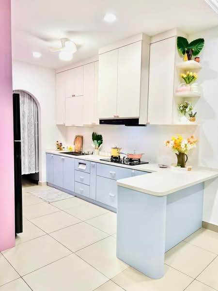 Terraced House for Sale in Iskandar Puteri (Nusajaya) (Johor) - Jack Ching - Kitchen - PropertyGuru.com.my
