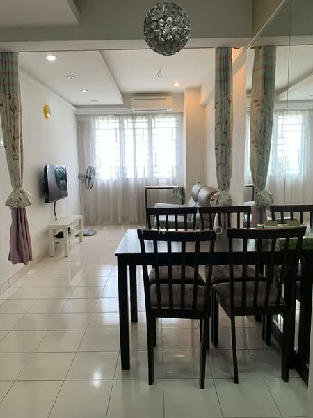 Servis Apartment untuk Disewa di Main Place Residence - Valyn Ho - Living Room - PropertyGuru.com.my