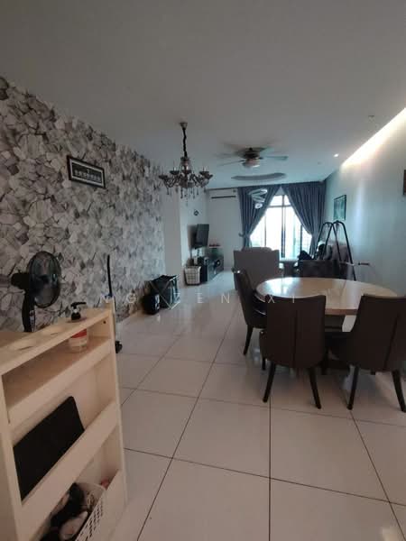 Service Residence for Sale at The Platino Serviced Apartment - NG ZEN XI - Living Room - PropertyGuru.com.my
