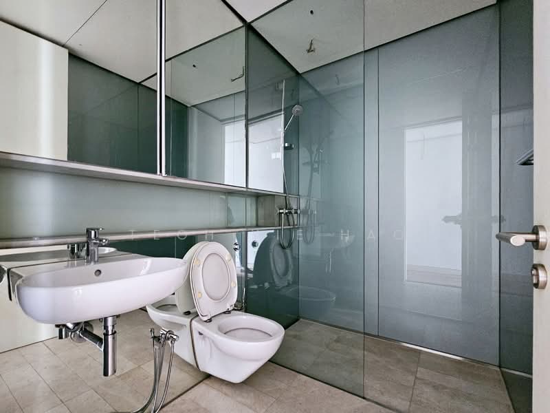 Condominium for Sale at Condominium @ The Troika - Teoh Yie Hao - Bathroom - PropertyGuru.com.my