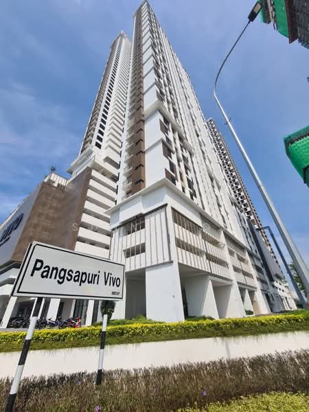 Servis Apartment untuk Dijual di Vivo Executive Apartment - Sunny Lok - Exterior - PropertyGuru.com.my