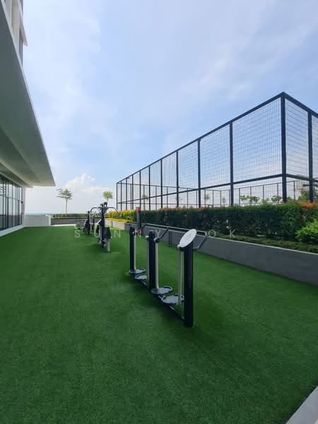 Servis Apartment untuk Dijual di Vivo Executive Apartment - Sunny Lok - Exterior - PropertyGuru.com.my