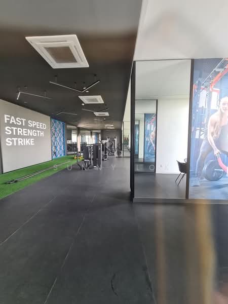 Servis Apartment untuk Dijual di Vivo Executive Apartment - Sunny Lok - Gym - PropertyGuru.com.my