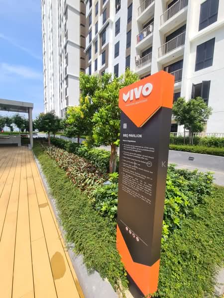 Servis Apartment untuk Dijual di Vivo Executive Apartment - Sunny Lok - Exterior - PropertyGuru.com.my