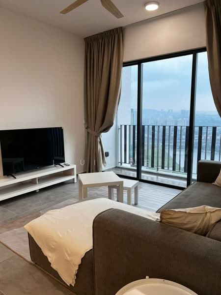 Kondominium untuk Disewa di THE Address II, Taman Desa - Louis Wee - Living Room - PropertyGuru.com.my