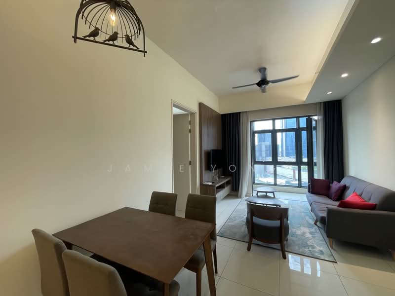 Servis Apartment untuk Disewa di Tribeca - Jamie Yong - Living Room - PropertyGuru.com.my