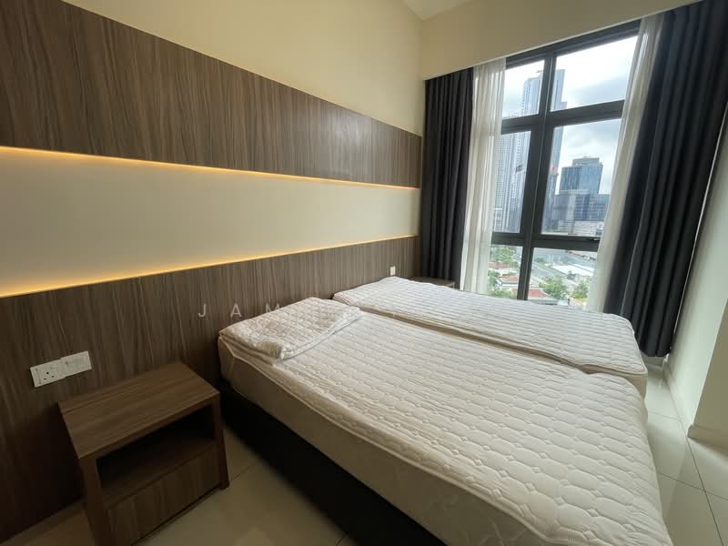 Servis Apartment untuk Disewa di Tribeca - Jamie Yong - Bedroom - PropertyGuru.com.my