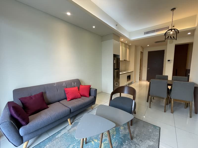 Servis Apartment untuk Disewa di Tribeca - Jamie Yong - Living Room - PropertyGuru.com.my