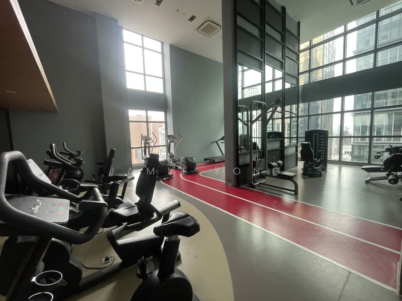 Servis Apartment untuk Disewa di Tribeca - Jamie Yong - Gym - PropertyGuru.com.my