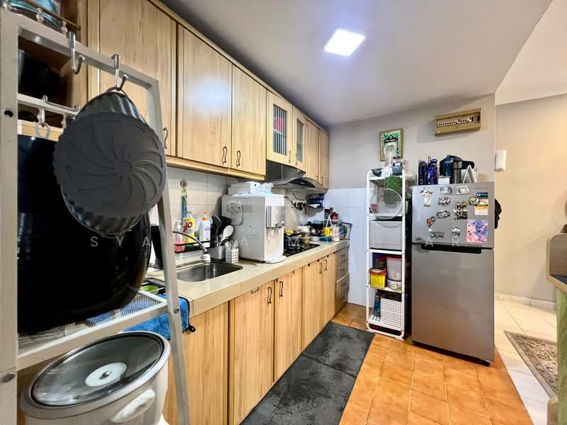 Pangsapuri untuk Dijual di SD Tiara Apartment - Syakila Mokhtar - Kitchen - PropertyGuru.com.my