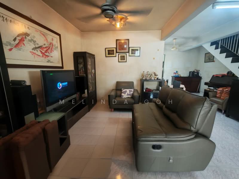 Rumah Teres 2 Tingkat untuk Dijual di Taman Taming Jaya (Balakong) - Melinda Goh - Living Room - PropertyGuru.com.my