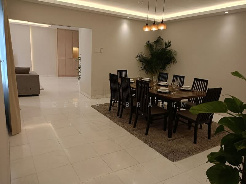 Condominium for Rent at UBN Apartment - Deela Ibrahim - Dining Room - PropertyGuru.com.my