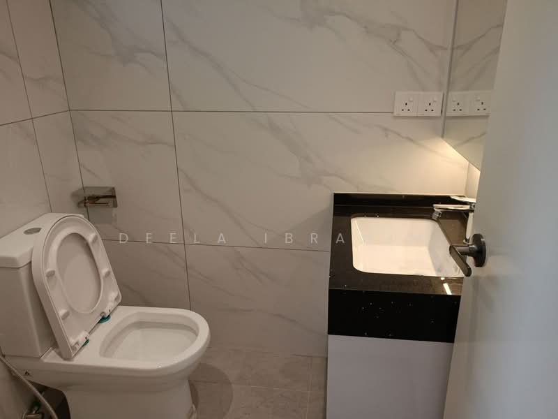 Condominium for Rent at UBN Apartment - Deela Ibrahim - Bathroom - PropertyGuru.com.my