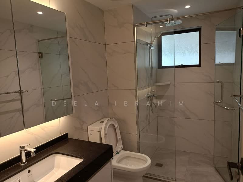 Condominium for Rent at UBN Apartment - Deela Ibrahim - Bathroom - PropertyGuru.com.my