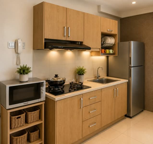 Condominium for Rent at Suasana Sentral Loft - Murali . - Kitchen - PropertyGuru.com.my