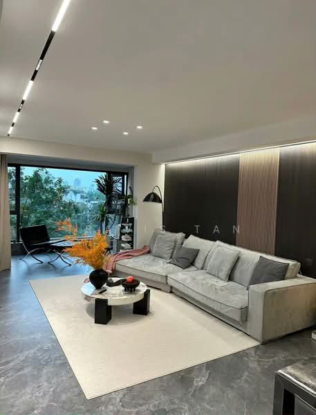 Service Residence for Sale at Residensi M Aspira - Travis Tan - Living Room - PropertyGuru.com.my