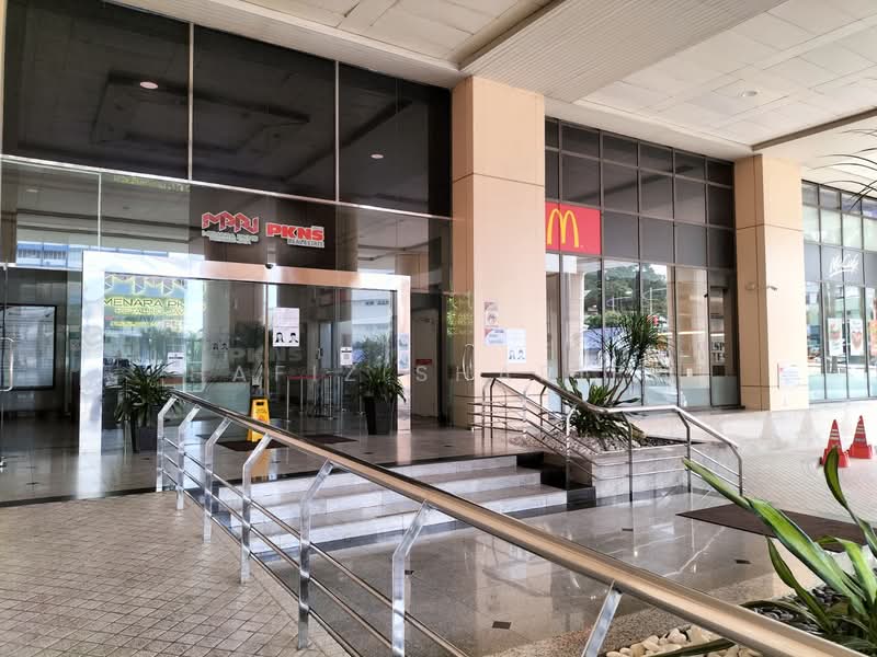 Pejabat untuk Disewa di Petaling Jaya (Selangor) - Hafiz Shariff - Entrance - PropertyGuru.com.my