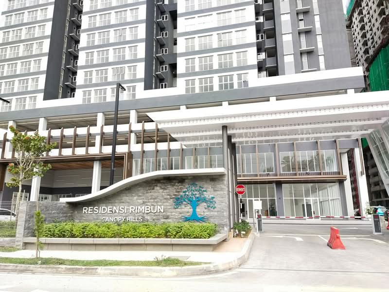Servis Apartment untuk Dijual di Residensi Rimbun @ Canopy Hills - Lisa Azila - Exterior - PropertyGuru.com.my
