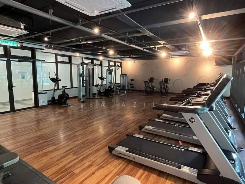 Servis Apartment untuk Dijual di Residensi Rimbun @ Canopy Hills - Lisa Azila - Gym - PropertyGuru.com.my