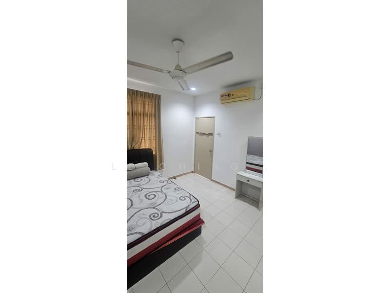 Rumah Bandar untuk Disewa di Johor Bahru (Johor) - Le Ching . - Bedroom - PropertyGuru.com.my
