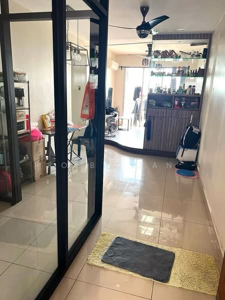 Service Residence for Sale at Larkin Heights - Robbie Tan - Living Room - PropertyGuru.com.my