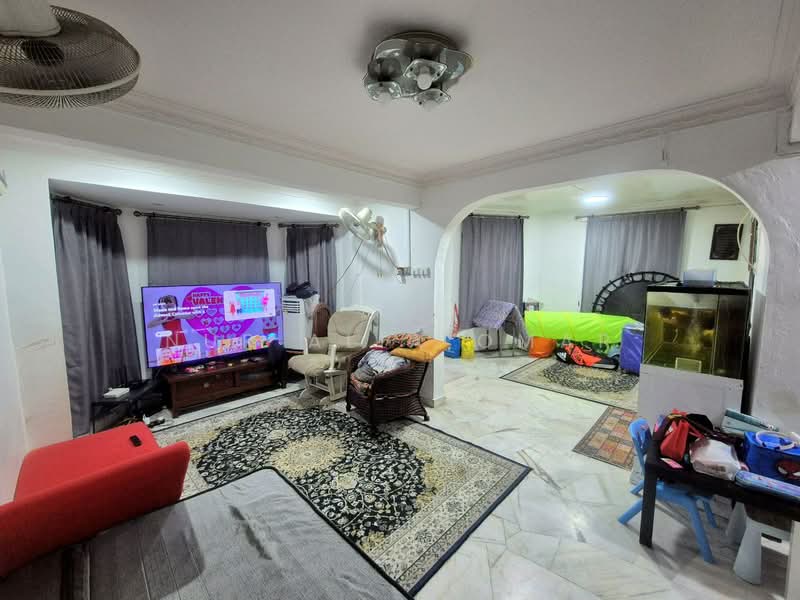 Rumah Kluster untuk Dijual di Shah Alam (Selangor) - Nur Alia Omar - Living Room - PropertyGuru.com.my