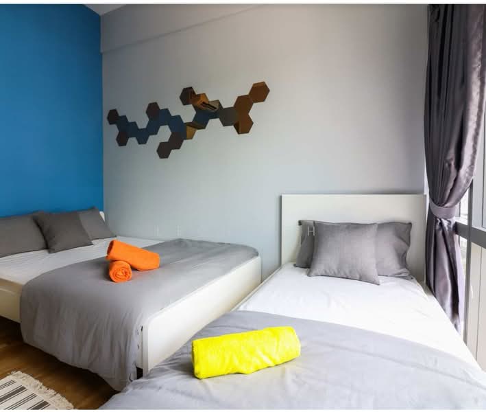 Servis Apartment untuk Dijual di Reflection Residences - Leon Teh - Bedroom - PropertyGuru.com.my