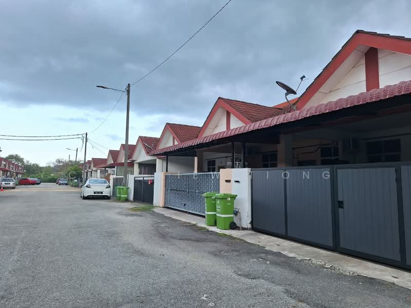 1-storey Terraced House for Sale in Kuantan (Pahang) - Chai Kiew Tiong - Exterior - PropertyGuru.com.my